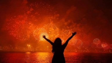 احتفالات العالم برأس السنة