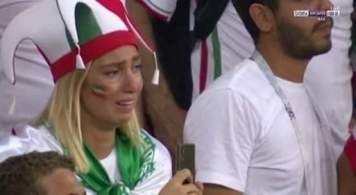 المنتخب الإيراني و جماهيره يودعون المونديال بالدموع