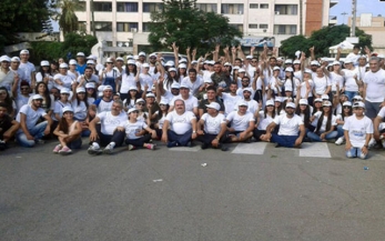 ماراثون السلام في المحافظات السورية