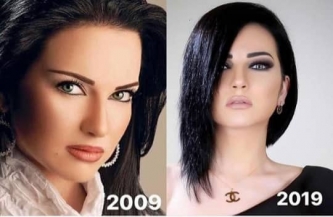 نجوم الفن يشاركون في تحدي العشر سنوات على مواقع التواصل الاجتماعي 