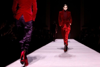 أسبوع الموضة في نيويورك