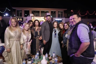 سهرات نجوم الفن في الخيام الرمضانية