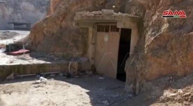 الجيش السوري يكتشف مدينة تحت الأرض جنوب سراقب بريف ادلب 