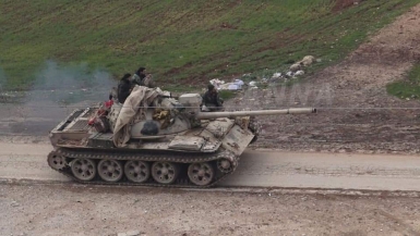 الجيش السوري يدخل مدينة سراقب بريف إدلب