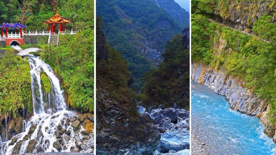  الجبال رخامية في تايوان