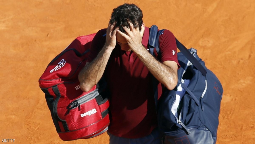 فيدرر يودع «مونت كارلو» للأساتذة على يد تسونغا