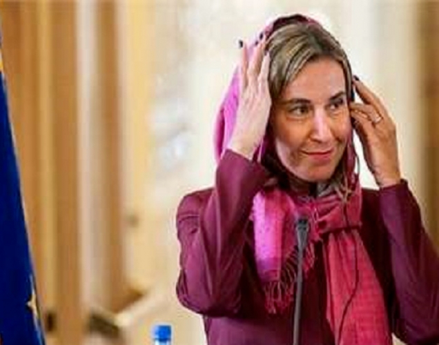 موغيريني: الاتحاد الأوروبي يدعم الحوار السوري في جنيف