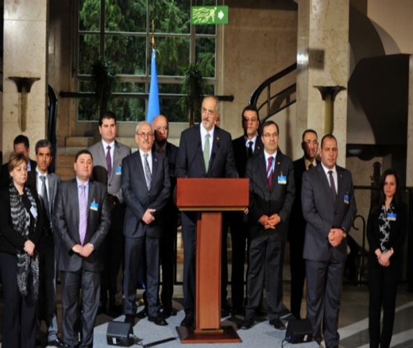 الجعفري: أجبنا عن كل الأسئلة والاستيضاحات التي قدمها فريق دي ميستورا  