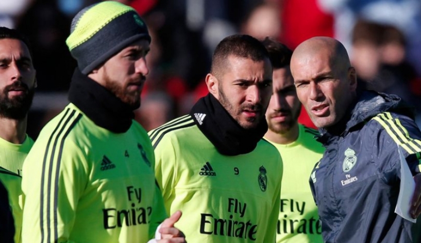 زيدان: الاستحواذ أمام أتلتيكو مدريد لا يكفي