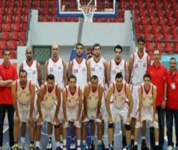 منتخب سورية للرجال بكرة السلة يخسر أمام نظيره الإيراني وديا  