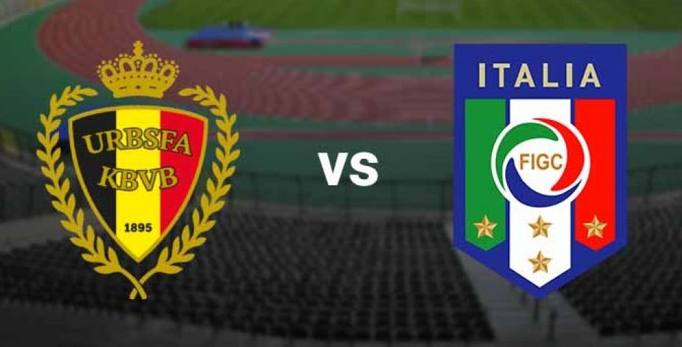 قمة مبكرة بين ايطاليا و بلجيكا من منافسات المجموعة الخامسة يورو 2016.