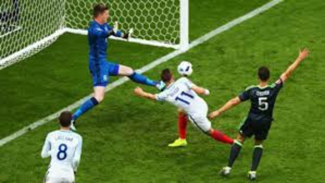 فوز إنجلترا على ويلز بهدفين مقابل هدف واحد في يورو 2016  