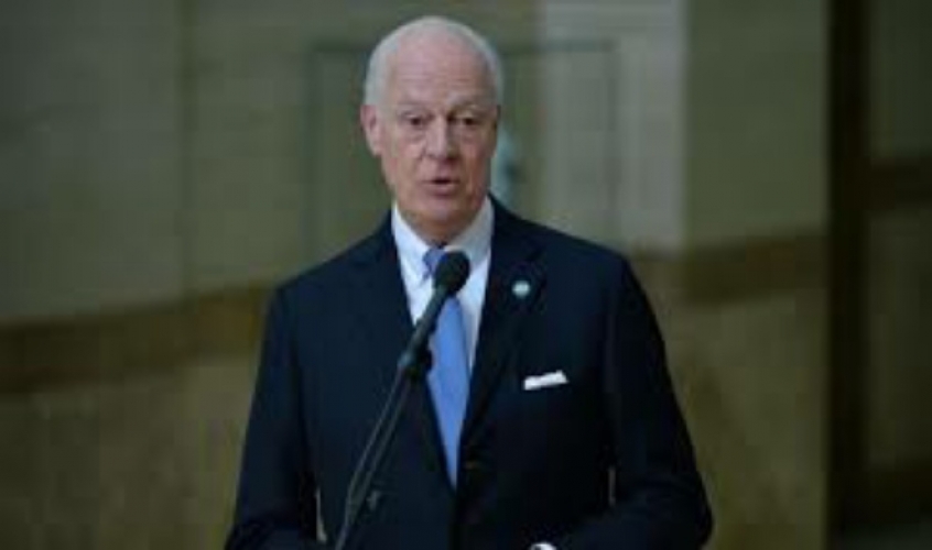 دي ميستورا: لم نتوصل إلى تاريخ محدد لبدء المحادثات السورية