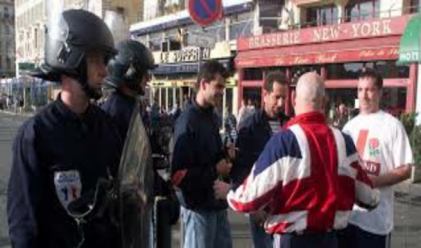 المانيا.. اجراءات امنية مشددة على الحدود الفرنسية قبل المواجهة  