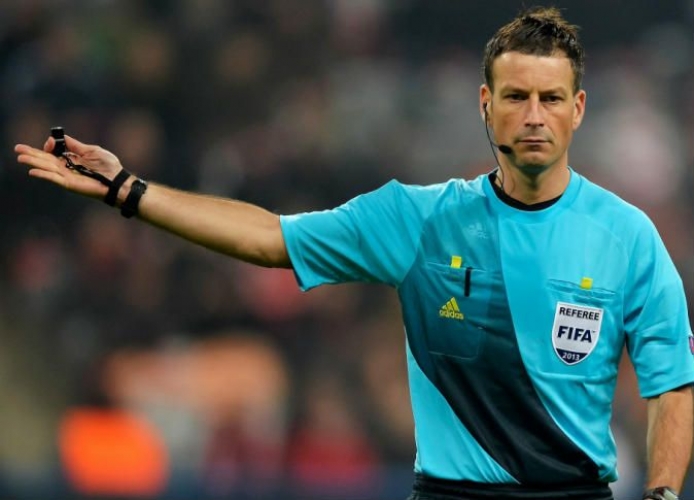  الإنكليزي كلاتنبرغ حكم نهائي «يورو 2016» بين فرنسا والبرتغال