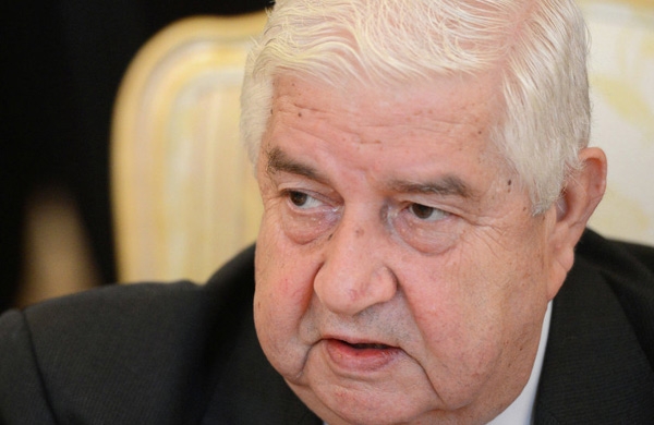 وزير الخارجية السوري إلى موسكو نهاية الشهر الجاري