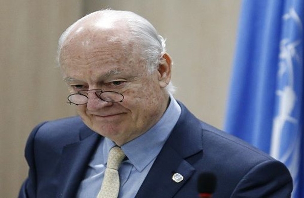 دي ميستورا: الأيام القادمة مهمة وستوضح مسار الحل السياسي في سورية 