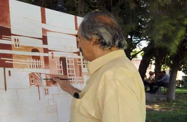  “سورية جسر المحبة” للتصوير الزيتي في قلعة دمشق