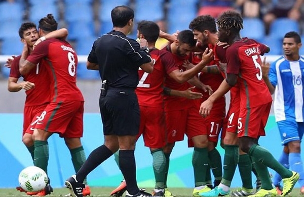 أولمبياد ريو 2016.. البرتغال أول المتأهلين إلى ربع النهائي بمنافسات كرة القدم