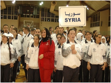 استعدادات مكثفة  لدورة ألعاب الأولمبياد الخاص والتي تضم 15 لعبة