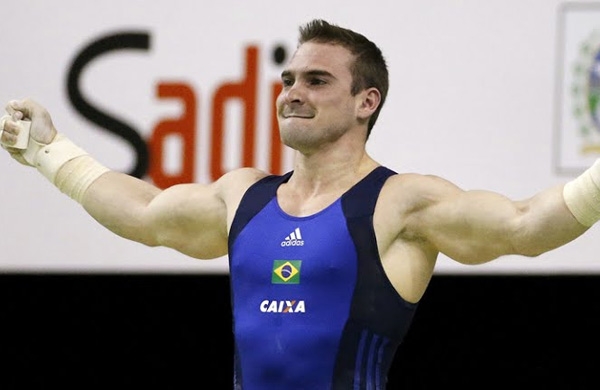 فضية في منافسات الجمباز لـ 