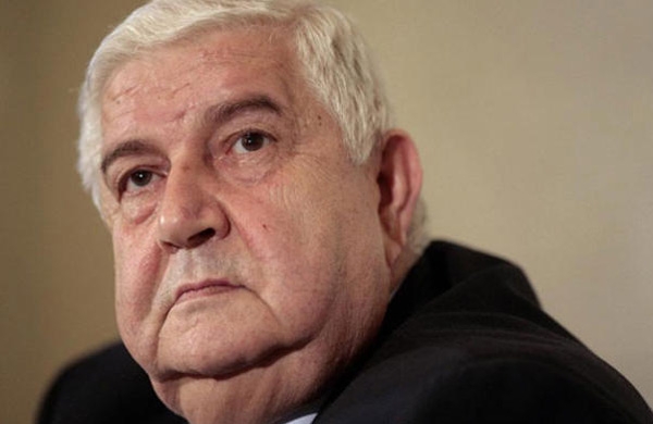 وزير الخارجية السوري يصل العراق 