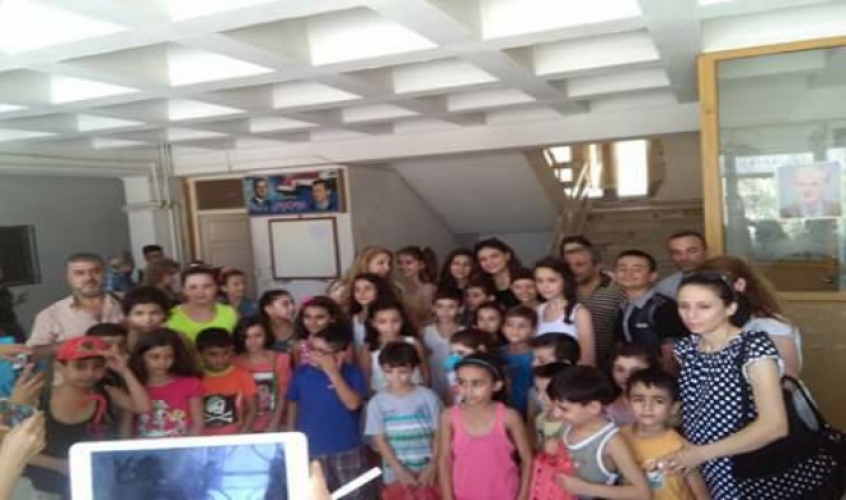 مسابقة القراءة في ثقافي جبلة مبادرة من مغتربة سورية بأمريكا لفتح كنوز المعرفة للأطفال  