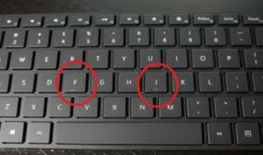 لماذا توضع خطوط تحت بعض الاحرف في لوحة تحكم الحاسب