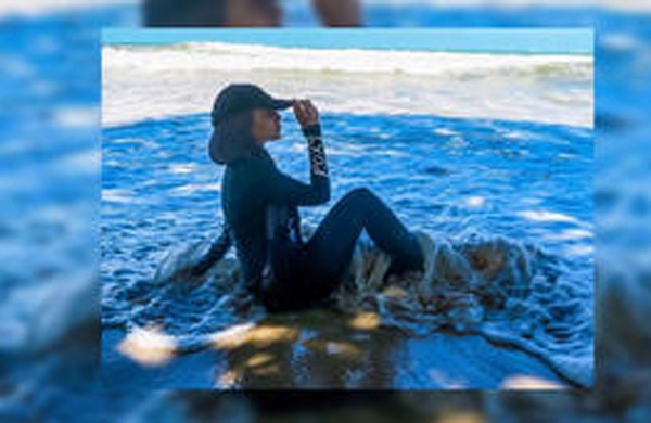 محجبة تثير ضجة بظهورها على مجلة 