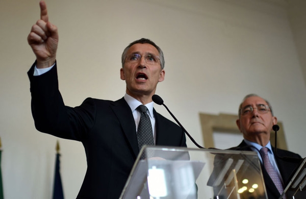 الناتو يدعو لتجنب زيادة التوتر في سوريا 