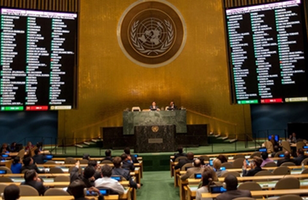 خبر وتعليق... بين حلب والموصل، مقر الأمم المتحدة الجديد ؟!