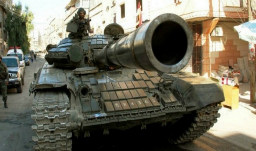  خبر وتعليق... حلب تعانق جيشها العربي السوري   