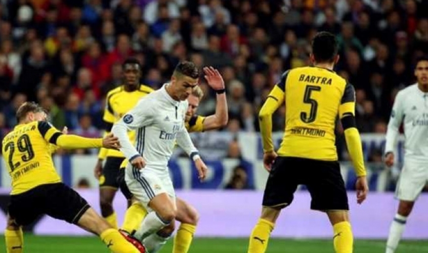 دورتموند الألماني يحرم الريال الإسباني من صدارة أبطال أوروبا