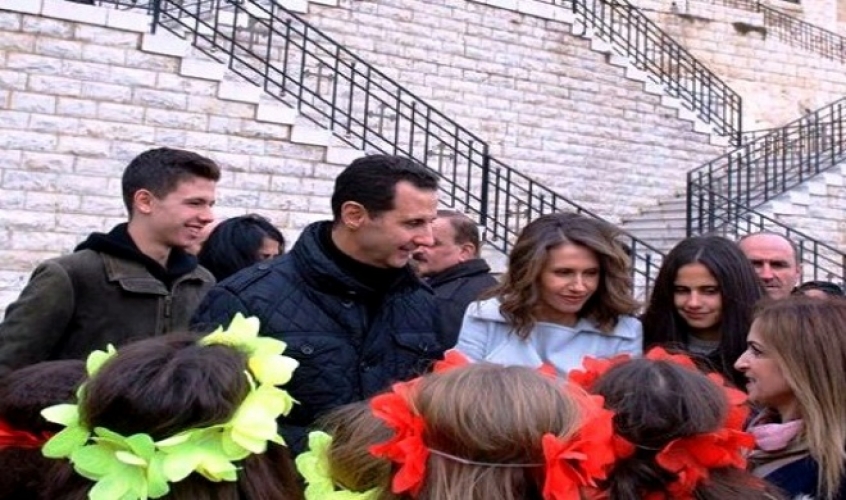  خبر وتعليق...الرئيس الأسد يحيي عيد الميلاد المجيد في صيدنايا