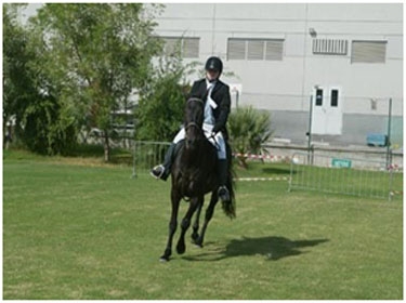 سورية ستشارك بأربعة فرسان وفارستين بدورة دمشق