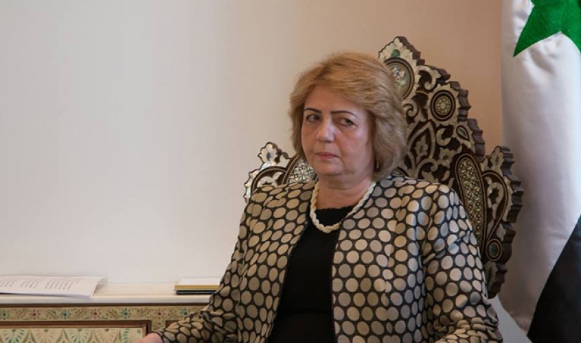 زيارة مرتقبة لرئيسة مجلس الشعب السوري إلى روسيا