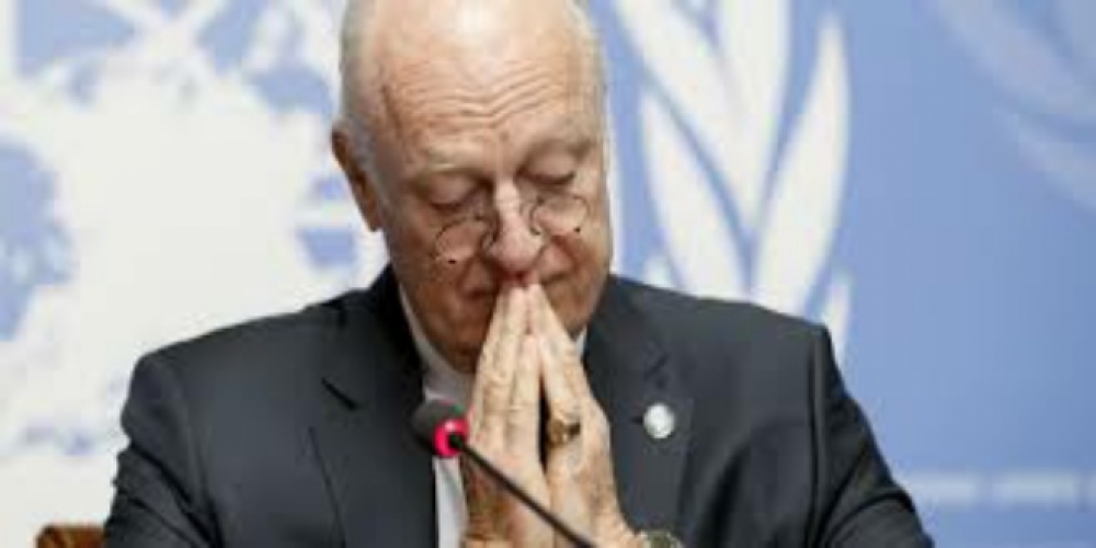 دي ميستورا : موعد استئناف مفاوضات جنيف سيحدد بعد مشاوراتٍ مع مجلس الأمن