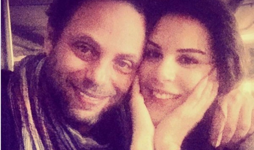 سيف الدين السبيعي يعلن عن ارتباطه بالاعلامية اللبنانية كريستين حبيب