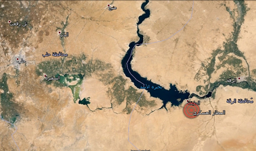  مهندسون أمريكيون لصيانة مطار الطبقة.. وداعش ينسحب تدريجيا 
