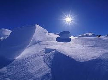 ألماس قادم من الفضاء وجد داخل ثلوج جزيرة غرينلاند