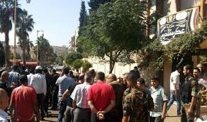 احباط محاولة امرأة تفجير نفسها بحزام ناسف في حي عكرمة بحمص