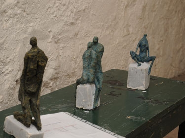 معرض المنحوتة الصغيرة ... دعوة لتطوير مواهب الشباب ... 