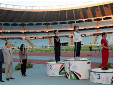 6ذهبيات و6فضيات  حصيلة قــوانــا في غــرب آســــيا