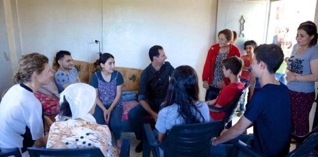 على طريقة أسماء الأسد العَفوية .. بقلم خالد الجيوسي 