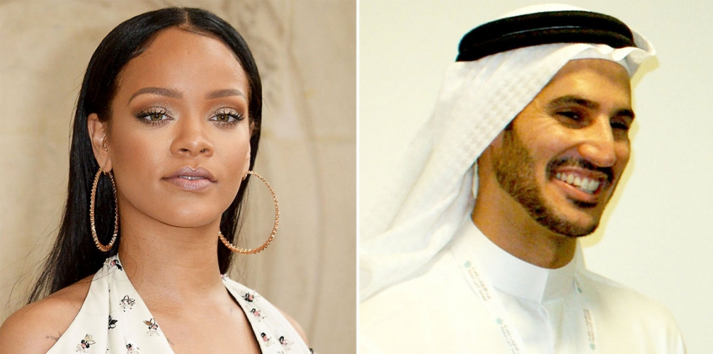 لون البشرة يقف في طريق علاقة ريهانا وصديقها السعودي الجديد
