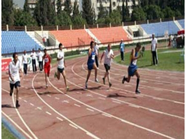 اختتام منافسات دورة الاولمبياد الخاص 