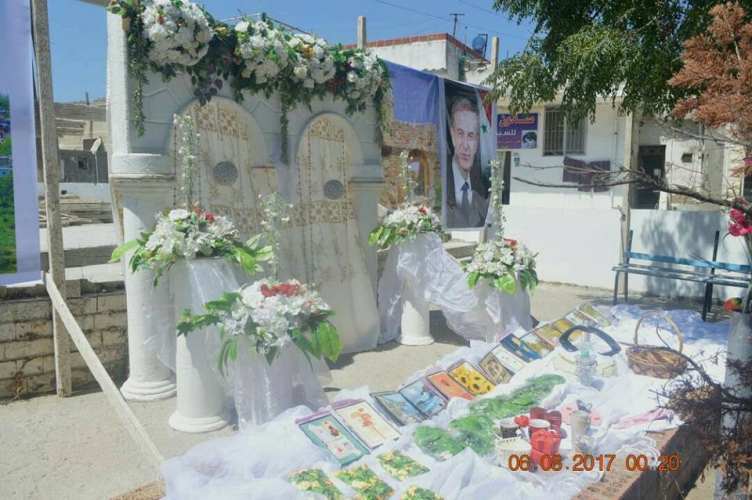 القدموس بمقوماتها السياحية والأثرية والطبيعية حاضرة في أسبوعها الثقافي  