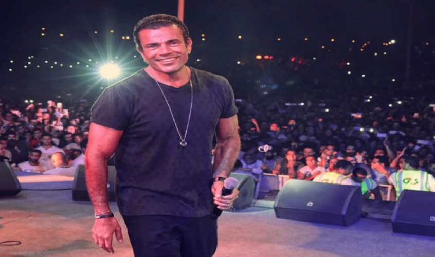 عمرو دياب يتصدر قائمة فوربس للمشاهير العرب الأكثر تأثير