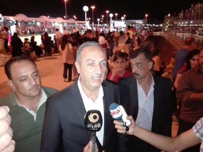  محافظ ريف دمشق: سيكون للشركات التي شاركت في المعرض حصة من العقود مع الدولة 