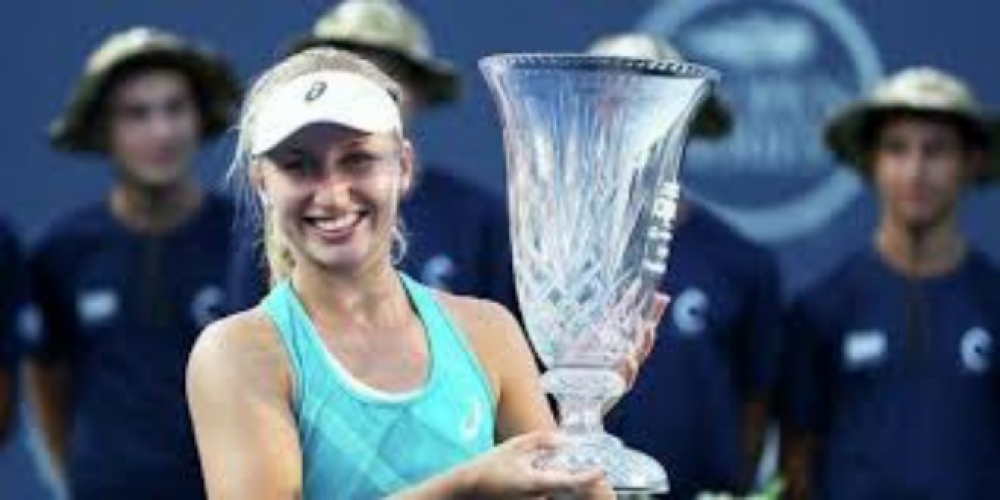 الاسترالية جافريلوفا تحرز لقب بطولة 